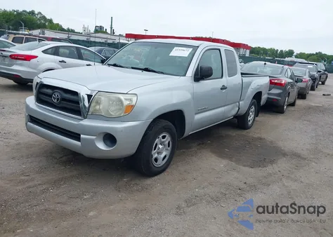 2006 Toyota Tacoma из США, поврежденный, VIN 5TETX22N26Z178272